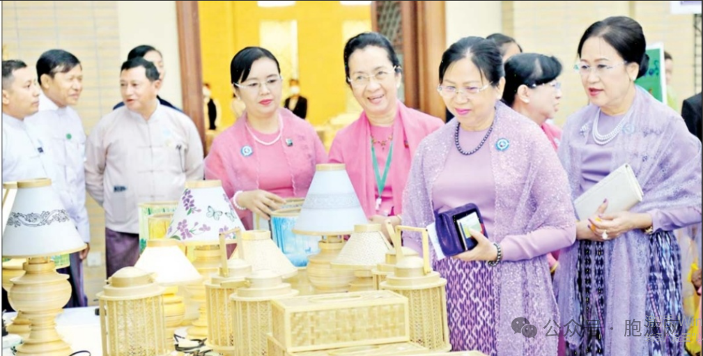 缅甸首都以及各省邦庆祝2024年国际妇女节（照片集）