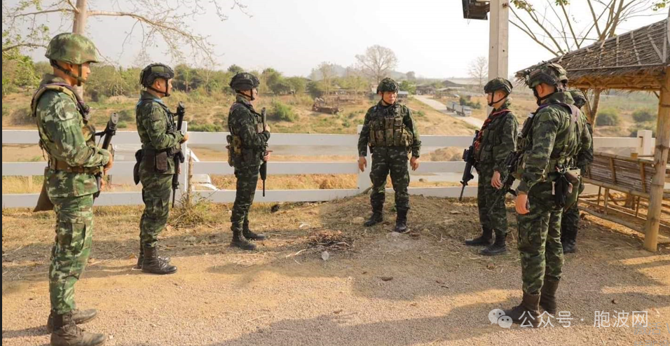 如临大敌：泰国皇家卫队与边防军加强边境巡逻