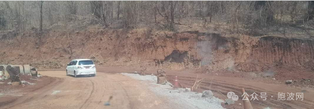 好消息：因战火被毁的曼德勒腊戌联邦公路桥梁已在重修