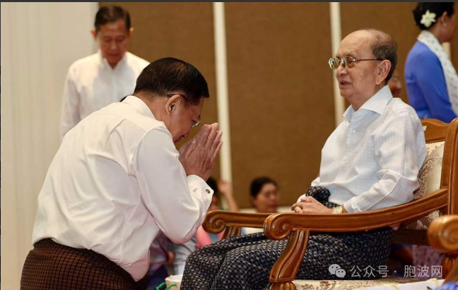 缅甸79周年建军节活动：烈士碑致敬、跪拜敬老及晚间阅兵