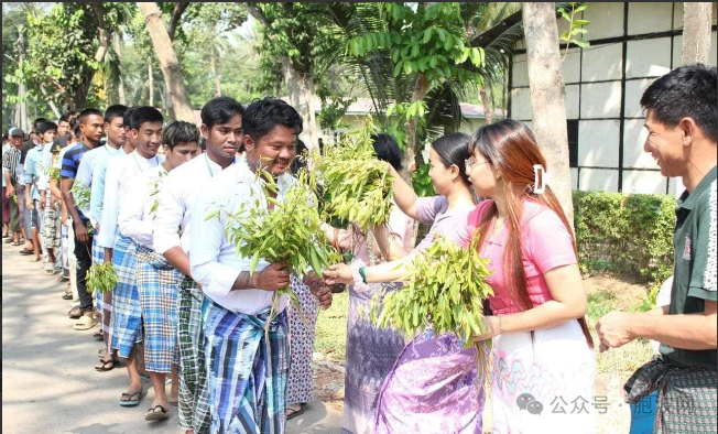 首批吃螃蟹：缅甸第一期服兵役学员班在首都内比都开启