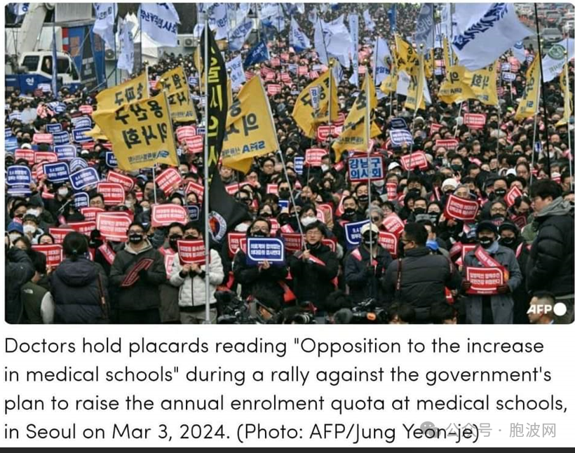 同病相怜？韩国罢工医生的医照被吊销！