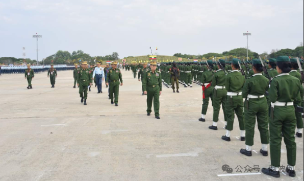 明天是缅甸79周年建军节，今年打破常规下午举行