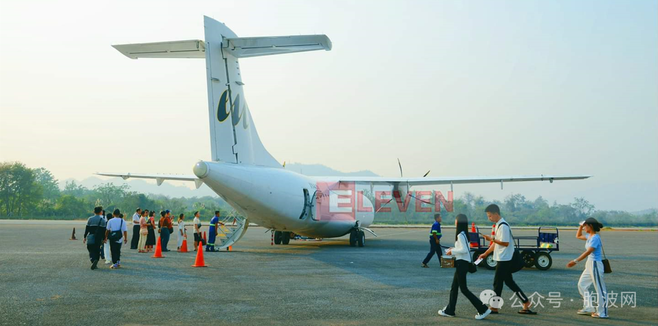 关闭约5个月的掸北腊戌机场已经恢复运转