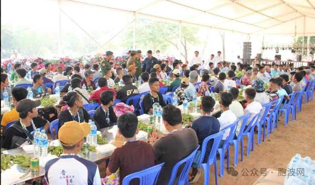 首批吃螃蟹：缅甸第一期服兵役学员班在首都内比都开启