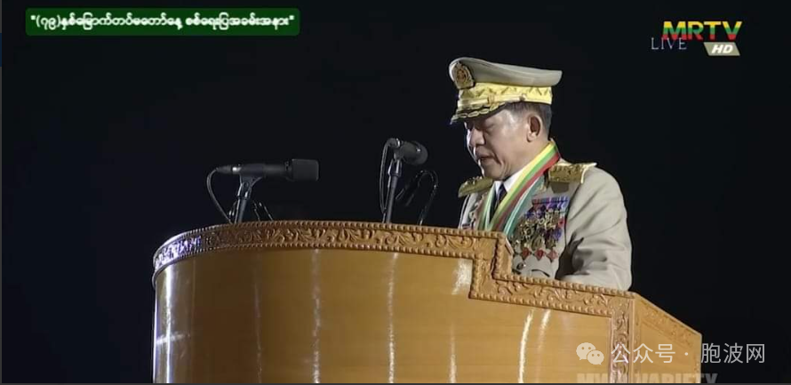 缅甸建军节花絮新闻二则：27名俄罗斯公民获奖，老大讲话提及预备役