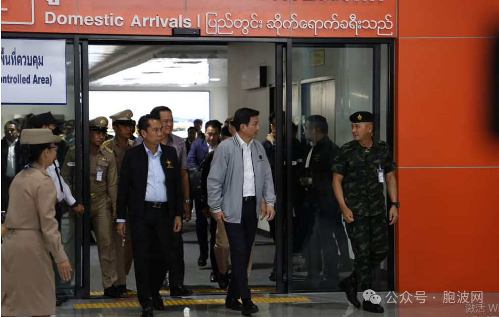 泰国总理视察泰缅边境，当地商会提出这样的要求