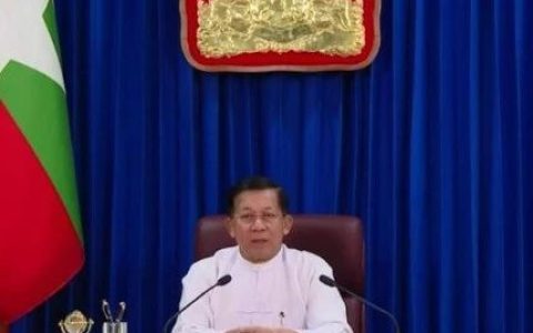 缅甸国管委主席与国家僧侣中央委员会主席新年致辞