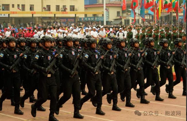 佤邦隆重举行和平建设35周年纪念庆典活动