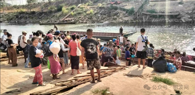 极度关注：泰国当局加强安置因妙瓦迪战火逃离家园的数千缅甸民众