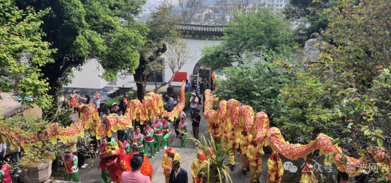 缅甸和顺人回乡参加清明祭祖活动