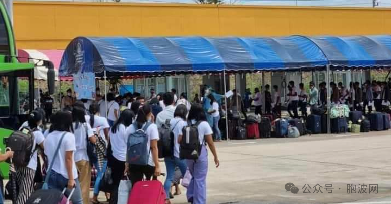 缅甸赴泰正式外劳将改道航空出境