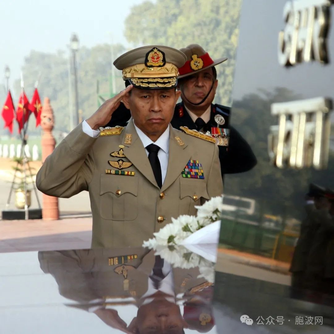 缅军二号人物已消失了15天，难道他......