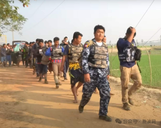 狼狈！又260缅甸军警逃往孟加拉被拘