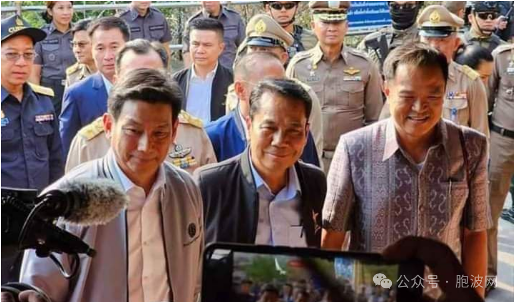 模棱两可：泰发言人声称不允许反缅政府武装在泰国领土上组织活动？