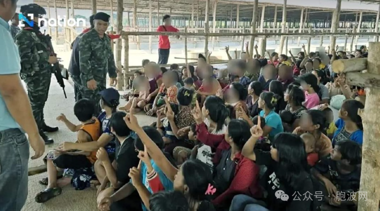 泰方证实：妙瓦迪战火已平息缅甸难民已开始返回