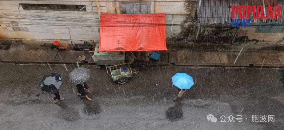 气象预报：仰光省等部分缅甸省邦本周内将有非正常降雨