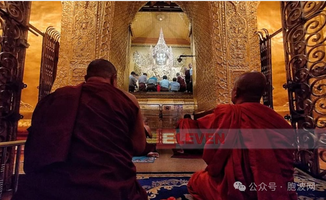 缅甸新年，看文化古都的传统风俗文化