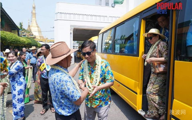 两场另类的泼水节：驻仰光外国使节参加泼水节、缅甸驻北京使馆举办的泼水节