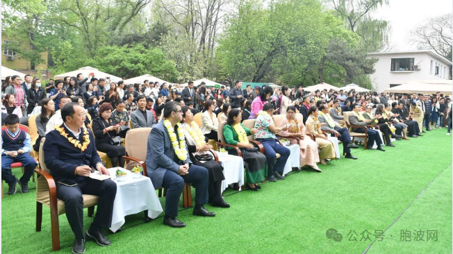 两场另类的泼水节：驻仰光外国使节参加泼水节、缅甸驻北京使馆举办的泼水节