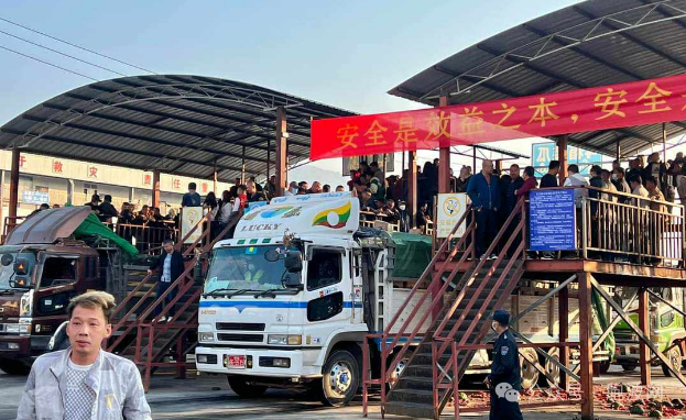 为促进缅甸圣德隆芒果出口顺畅，中缅两国商会在进行协商沟通