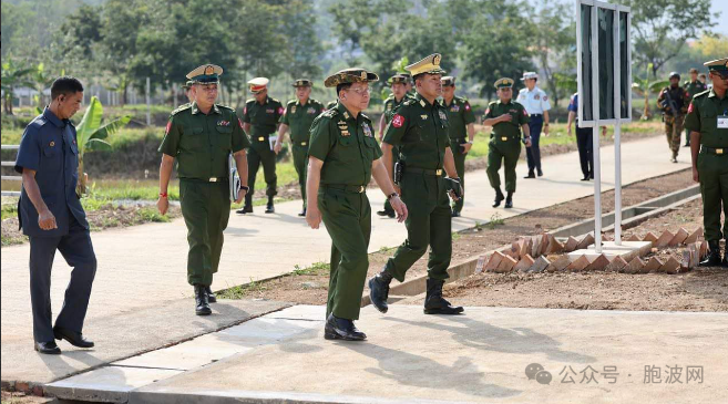老大去了掸邦东部重镇景栋；景栋机场将扩建直飞让中泰老航班