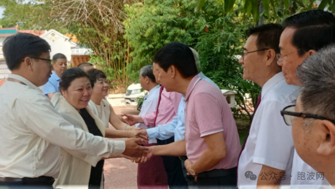 上缅甸中华商会热烈欢迎北京侨商会代表团莅临金多堰