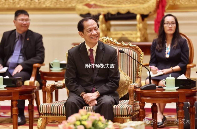 缅甸国管委主席与东盟轮值主席特使会晤