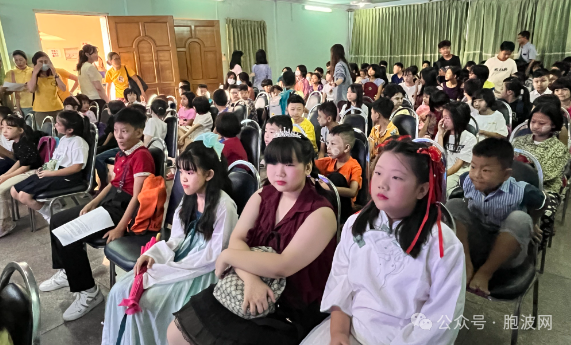 福庆学校孔子课堂举行大中小学生汉语桥项目校内选拔赛