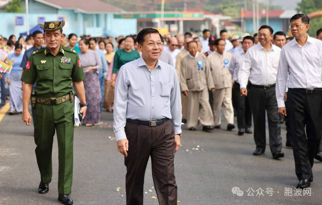 老大去了掸邦东部重镇景栋；景栋机场将扩建直飞让中泰老航班