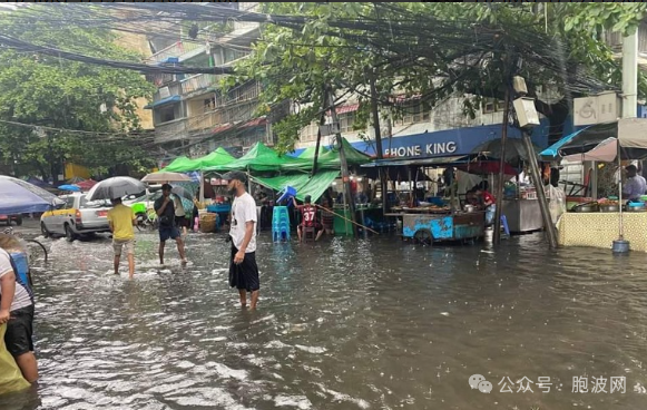 神也无法满足人的愿望：仰光下雨了却不得好评？