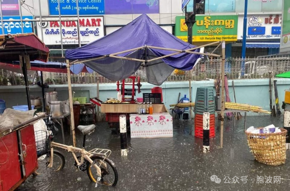 神也无法满足人的愿望：仰光下雨了却不得好评？