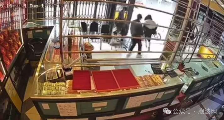 高效：景栋一金铺遭打劫数小时后告破