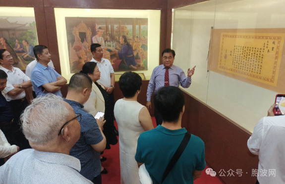 上缅甸中华商会热烈欢迎北京侨商会代表团莅临金多堰