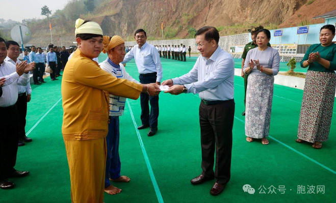 老大去了掸邦东部重镇景栋；景栋机场将扩建直飞让中泰老航班