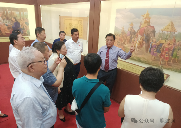 上缅甸中华商会热烈欢迎北京侨商会代表团莅临金多堰