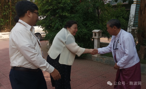 上缅甸中华商会热烈欢迎北京侨商会代表团莅临金多堰