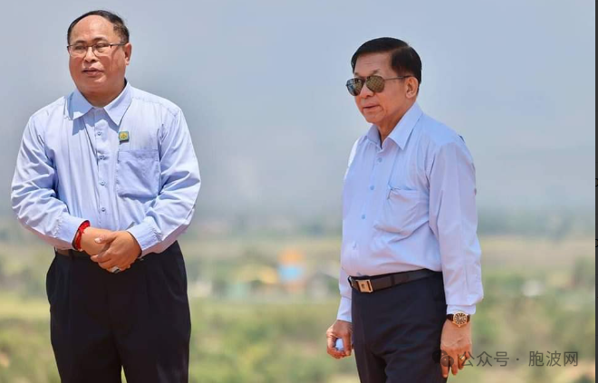 老大去了掸邦东部重镇景栋；景栋机场将扩建直飞让中泰老航班
