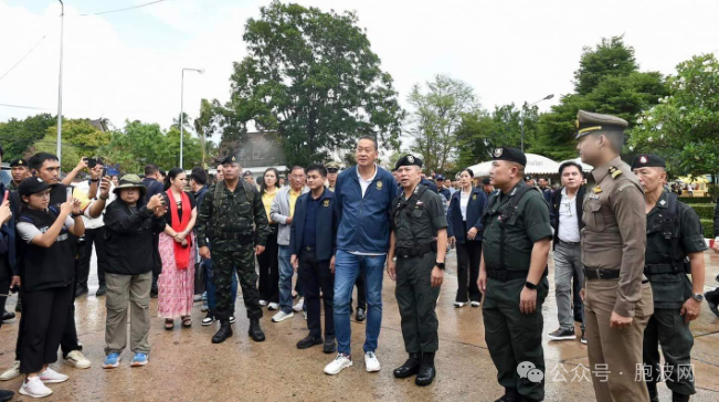 泰国总理声称要严格管控缅泰边境