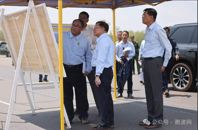 老大去了掸邦东部重镇景栋；景栋机场将扩建直飞让中泰老航班