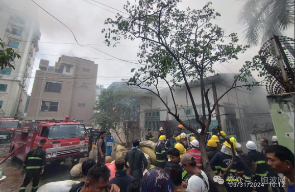 曼德勒昌艾达善镇区煤气爆炸事故又增一死