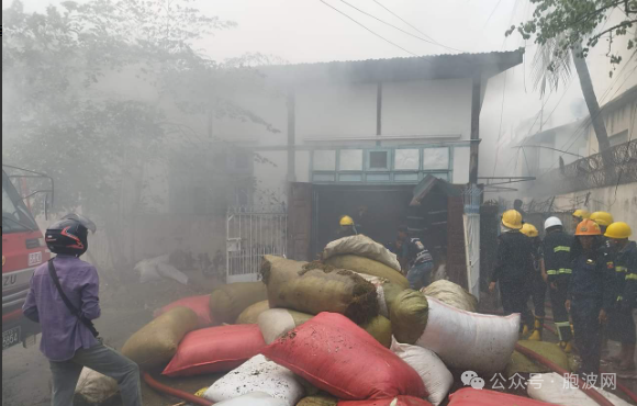 曼德勒昌艾达善镇区煤气爆炸火灾事故死亡人数升至5人