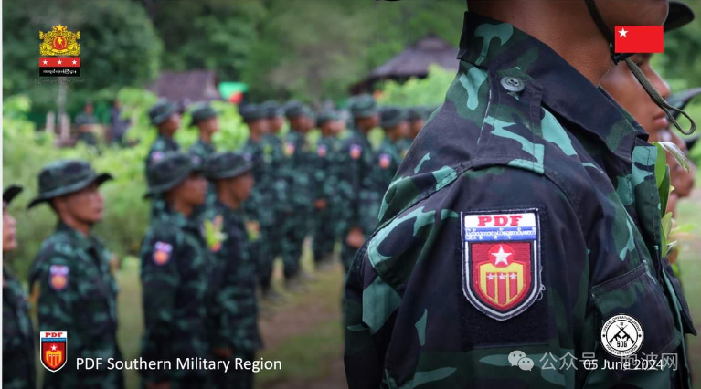 弄巧成拙：因军方服兵役法实施PDF武装人数倍增？
