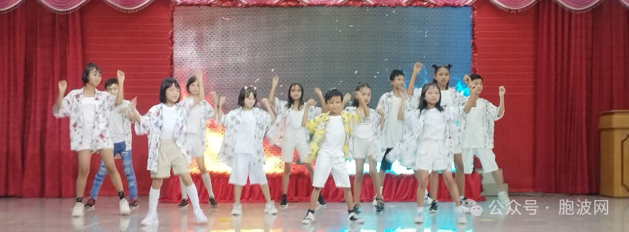 曼德勒福庆学校孔子课堂隆重举行“六一”国际儿童节庆典