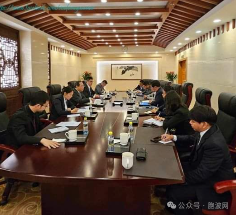 缅甸外交部代表团访华谈尽快落实一带一路与中缅经济走廊？