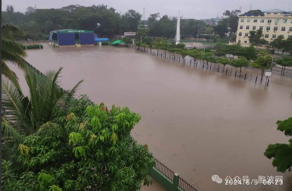 火去水又来：妙瓦迪市被水淹