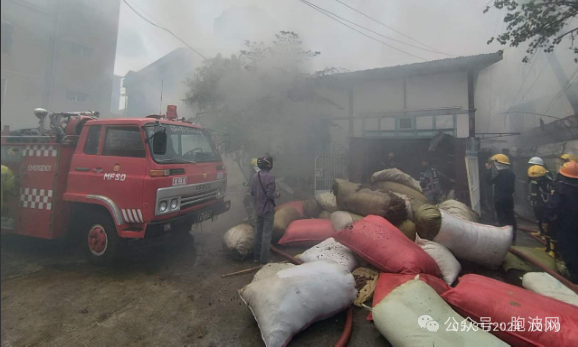 曼德勒昌艾达善镇区煤气爆炸火灾事故死亡人数升至5人