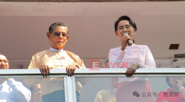 享年98岁：缅甸政坛最资深元老民盟党荣誉主席杜亚吴丁武离世