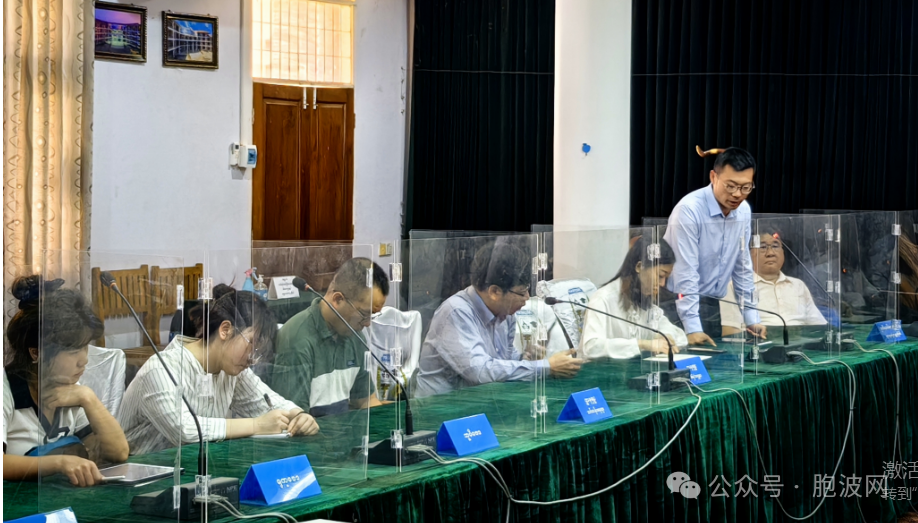 云大缅甸研究院代表团曼德勒行