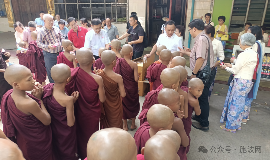 云大缅甸研究院代表团曼德勒行